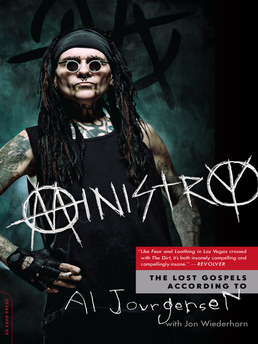 Title details for Ministry by Al Jourgensen - Available